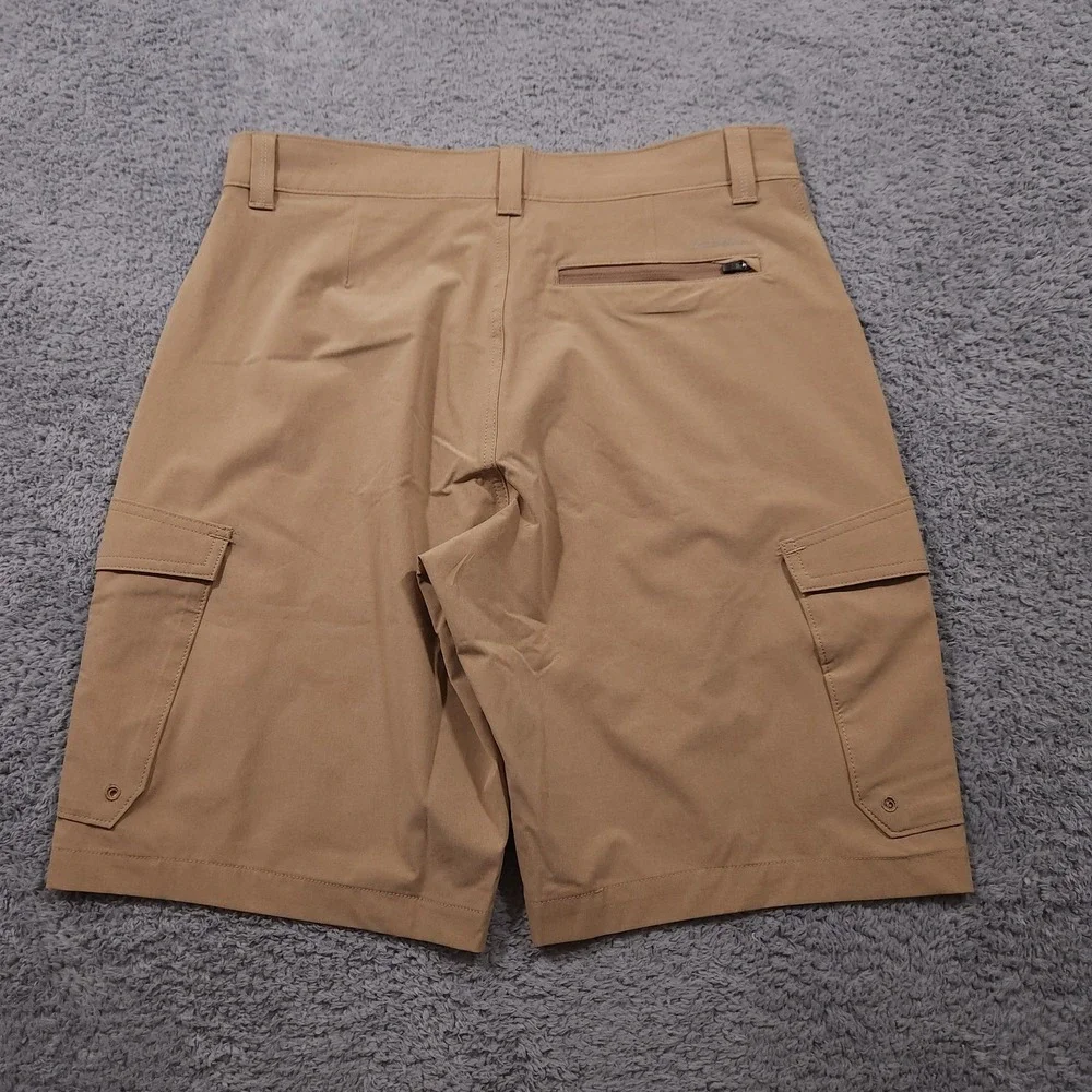 Eddie Bauer Cargo Shorts Mens 32 x 9.5 Hiking Outdoor Camp Travel Trek Safari